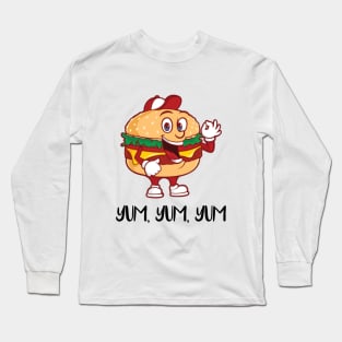 Yum, yum, yum Long Sleeve T-Shirt